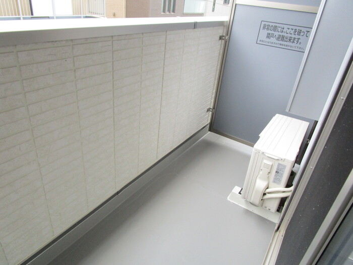 12/17 バルコニー