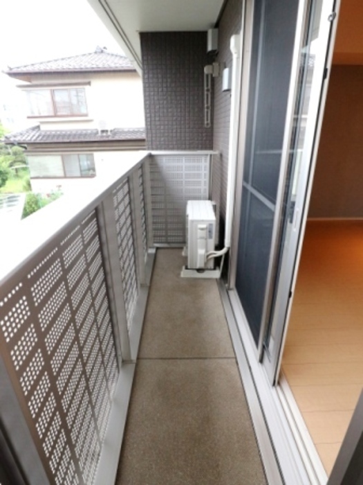 12/16 バルコニー