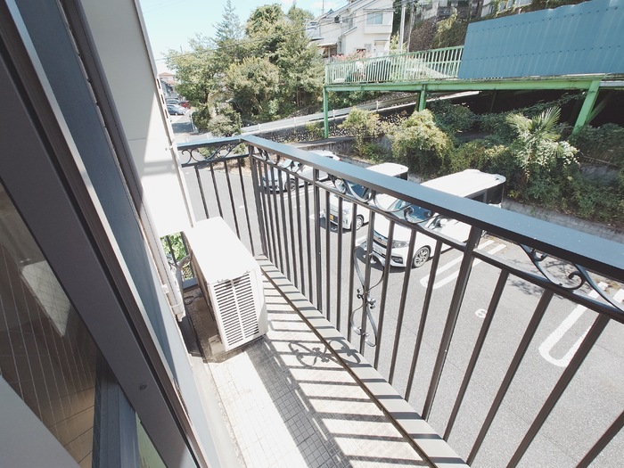 12/14 バルコニー
