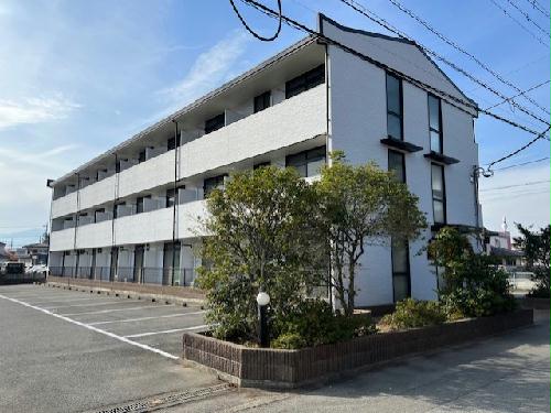 レオパレスコンフォート広瀬の外観