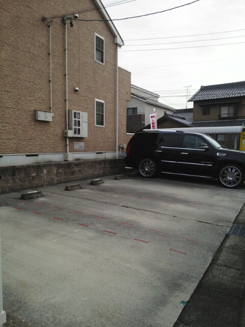 3/9 駐車場