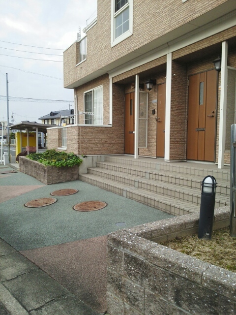 5/20 玄関
