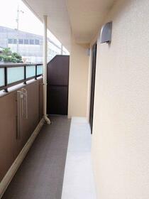 10/12 バルコニー