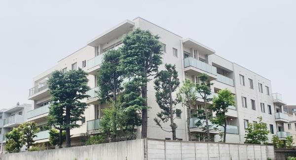 ＤＯＧＷＯＯＤ南麻布の外観