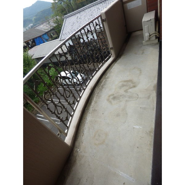 11/16 バルコニー