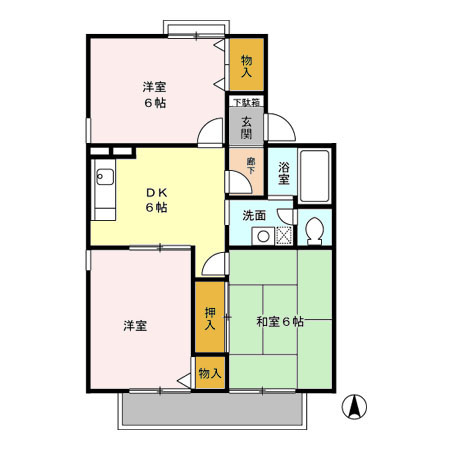 間取