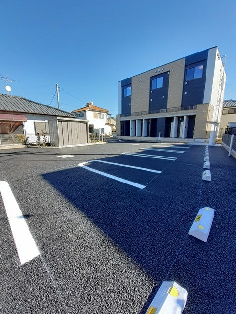 2/8 駐車場