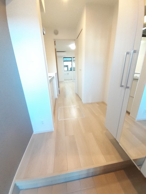 6/20 玄関