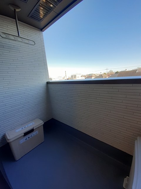 11/20 バルコニー