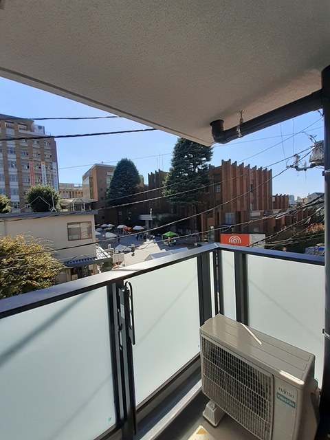 11/20 バルコニー