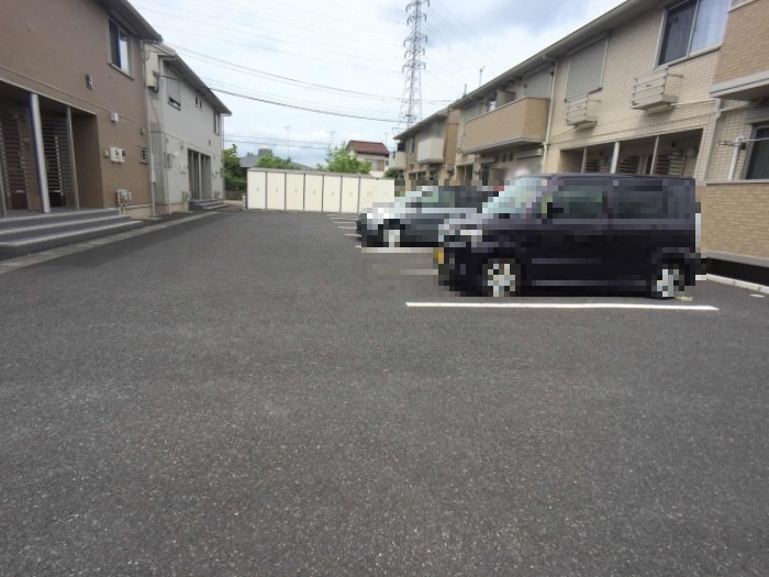 3/11 駐車場