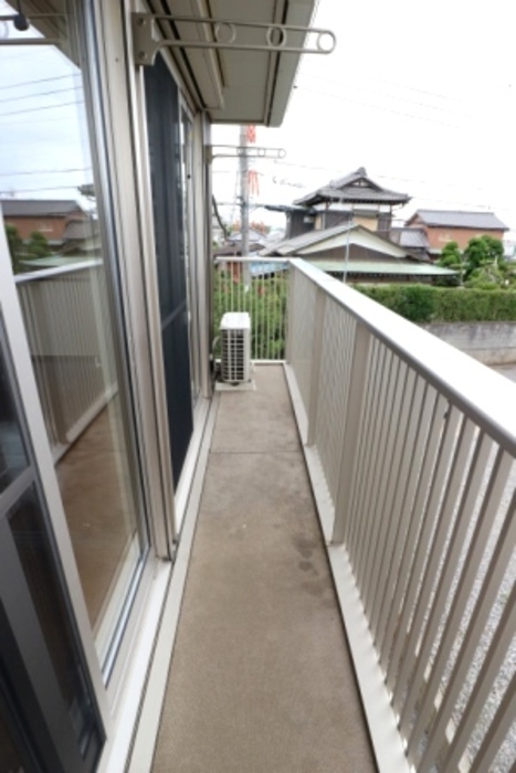 12/17 バルコニー