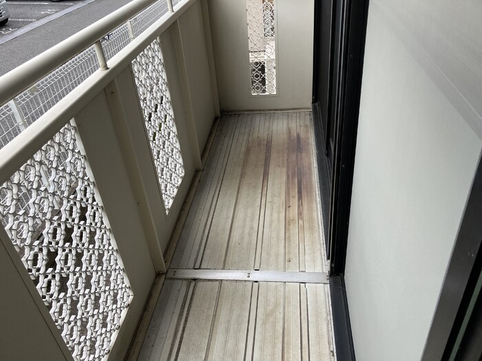 11/15 バルコニー