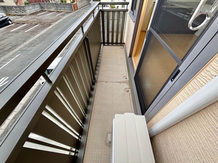 12/20 バルコニー