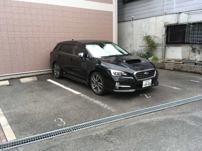 2/12 駐車場