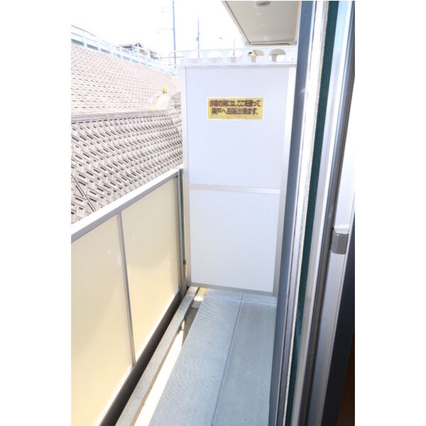 11/14 バルコニー