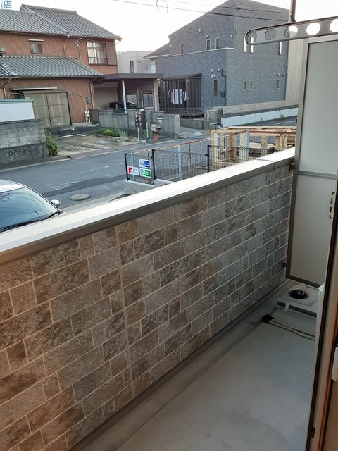 10/20 バルコニー