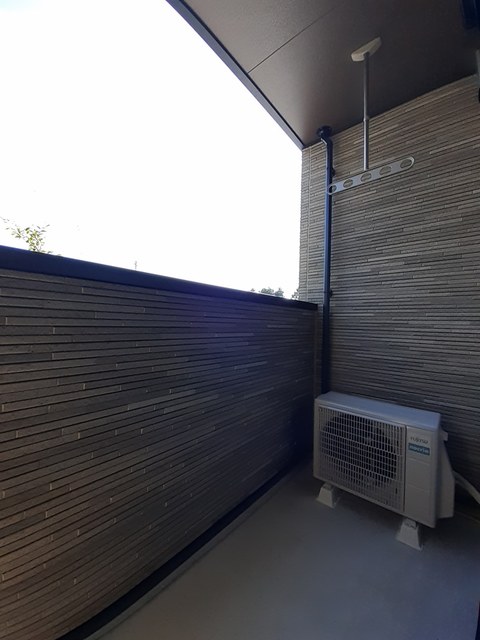 12/20 バルコニー