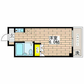 NAGAKI MANSIONの間取り