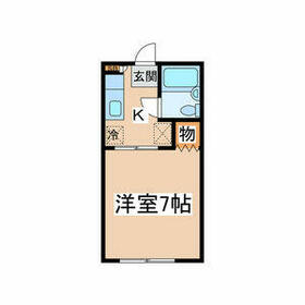 マロンハウスの間取り