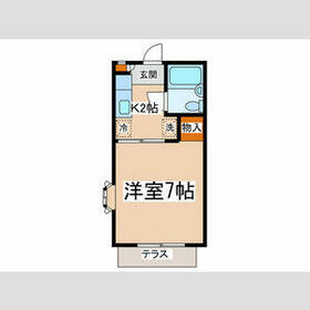 マロンハウスの間取り