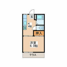 マイコーポ相模台の間取り