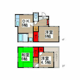 清水様邸の間取り
