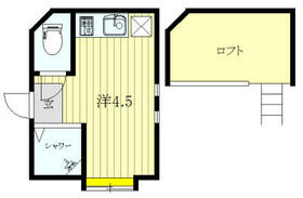アーバンプレイス駒込ドゥエルの間取り
