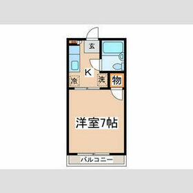 マロンハウスの間取り