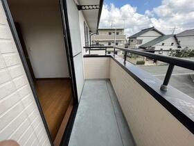 8/16 バルコニー