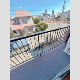 9/14 バルコニー