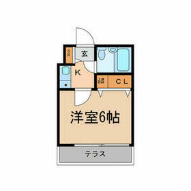 ロワール祐天寺の間取り