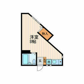 APEX仲六郷の間取り