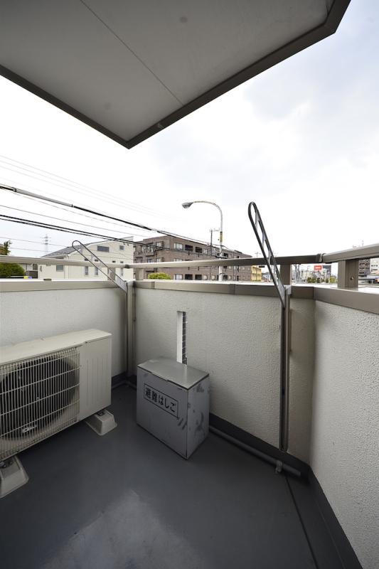 12/20 バルコニー