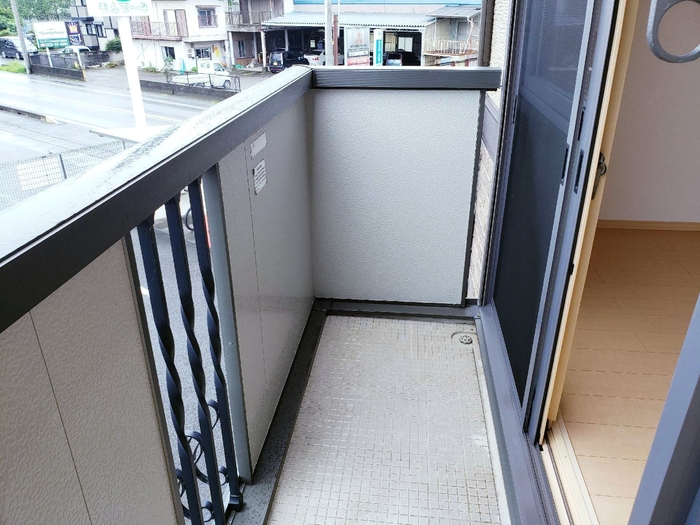 12/25 バルコニー