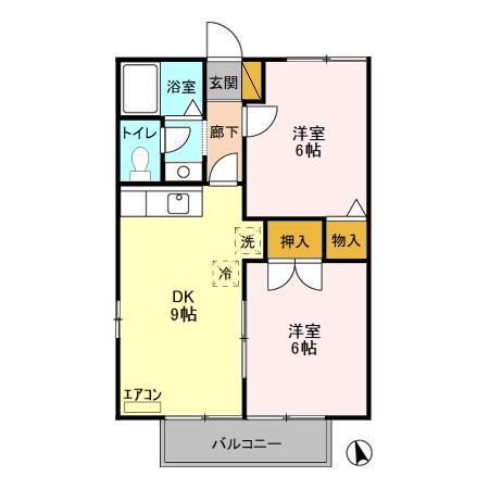 エミネンスの間取り