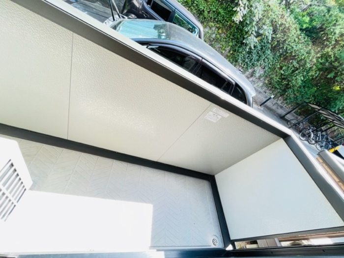 12/19 バルコニー