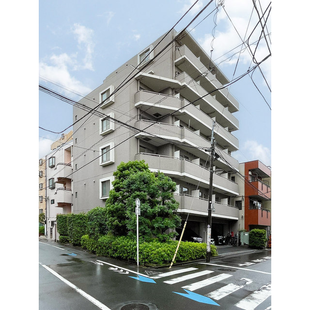 インプルーブ清澄白河の外観