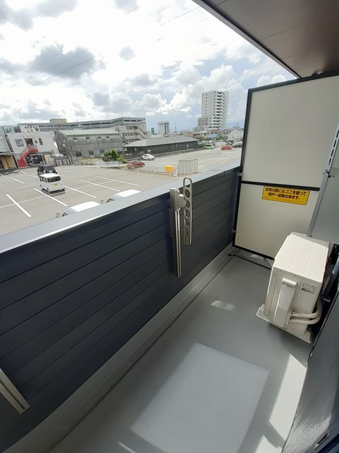 11/20 バルコニー