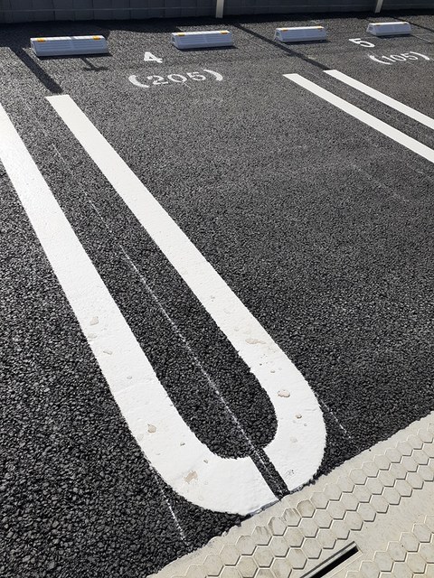 2/8 駐車場