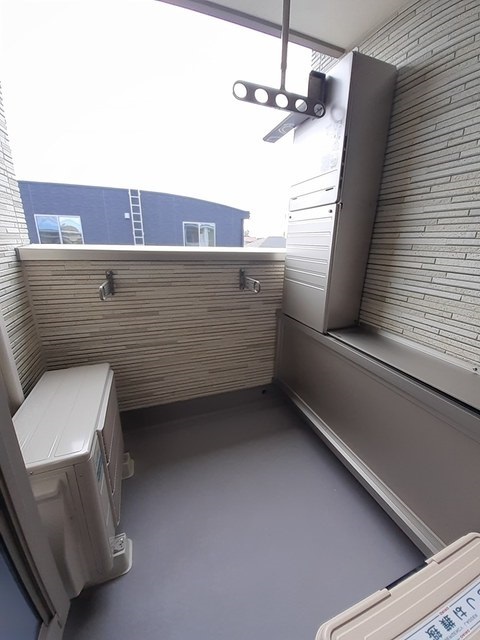 12/20 バルコニー