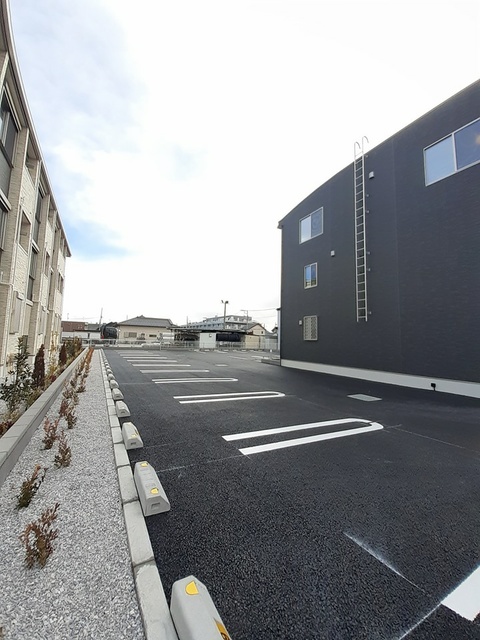 2/8 駐車場