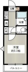 共立リライアンス豊田A棟の間取り