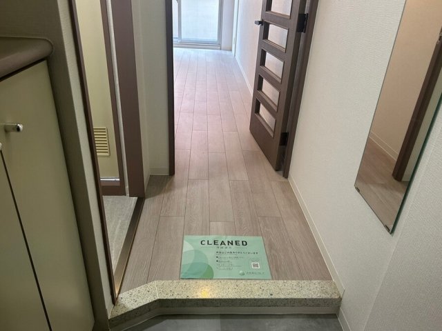 6/17 玄関