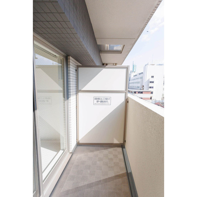 11/30 バルコニー