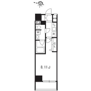 レグゼ王子神谷の間取り