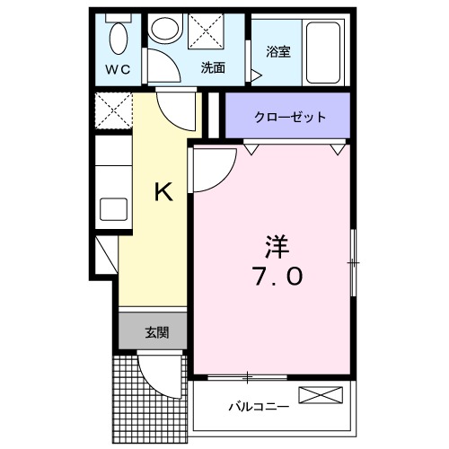 Marble Ⅲの間取り