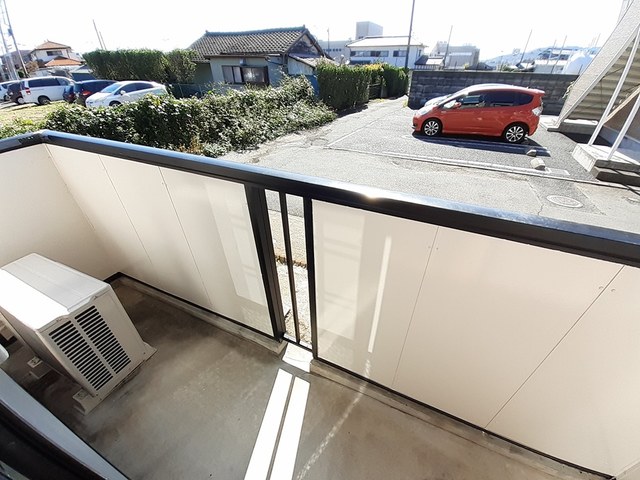 12/20 バルコニー