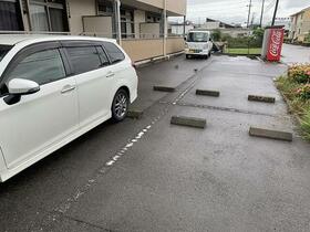 3/12 駐車場