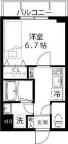 ＬＯＣ’Ｓ　ＳＡＧＩＮＵＭＡ・327号室の間取り